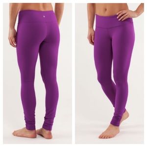 Lululemon Wunder Under Legging 6 Tender Violet